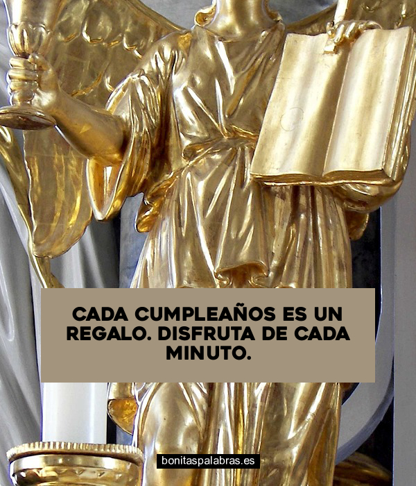 Imagen de Cada Cumpleanos Es Un Regalo Disfruta De Cada Minuto