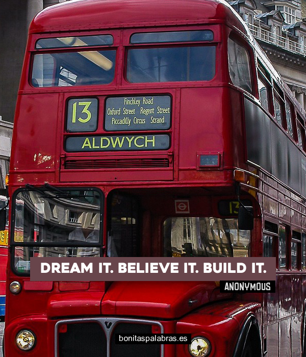 Imagen de Dream It Believe It Build It