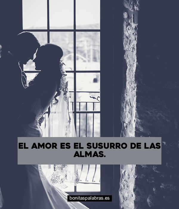 Imagen de El Amor Es El Susurro De Las Almas