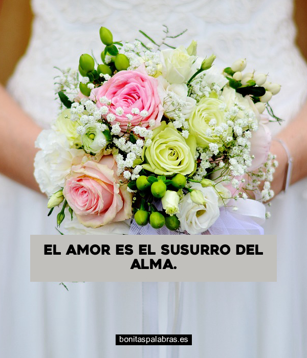 Imagen de El Amor Es El Susurro Del Alma