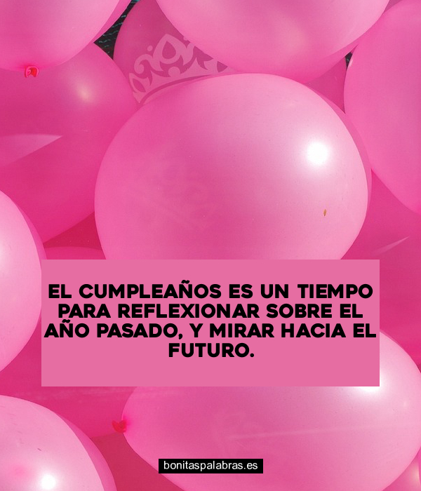 Imagen de El Cumpleanos Es Un Tiempo Para Reflexionar Sobre El Ano Pasado Y Mirar Hacia El Futuro