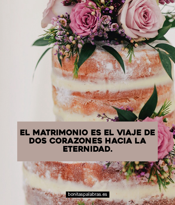 Imagen de El Matrimonio Es El Viaje De Dos Corazones Hacia La Eternidad