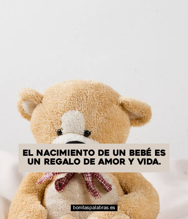 Imagen de El Nacimiento De Un Bebe Es Un Regalo De Amor Y Vida
