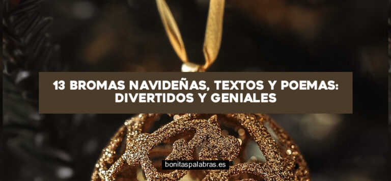 13 Bromas Navideñas, Textos y Poemas: Divertidos y Geniales