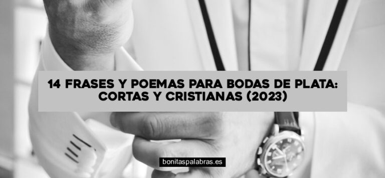 14 Frases y Poemas para Bodas de Plata: Cortas y Cristianas (2024)