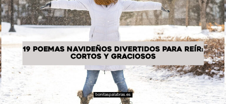 19 Poemas Navideños Divertidos para Reír: Cortos y Graciosos
