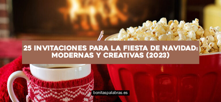10 Invitaciones para la Fiesta de Navidad: Modernas y Creativas (2024)