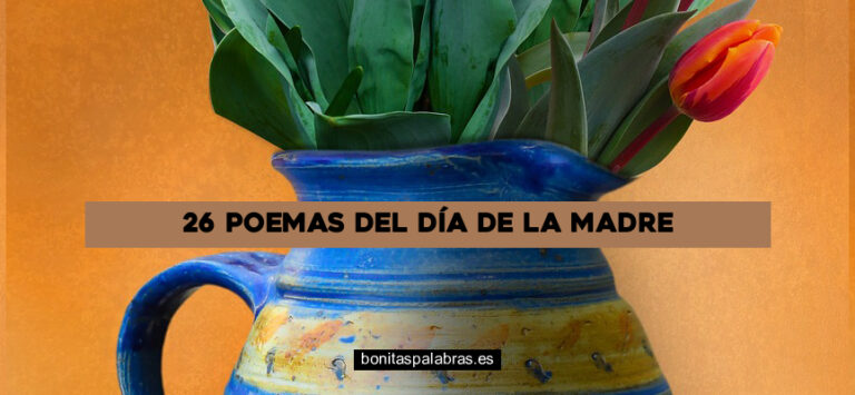 26 Poemas del Día de la Madre