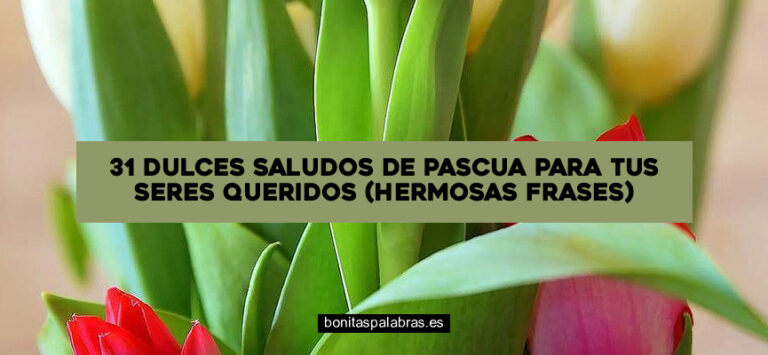 31 Dulces Saludos de Pascua para tus Seres Queridos (Hermosas Frases)