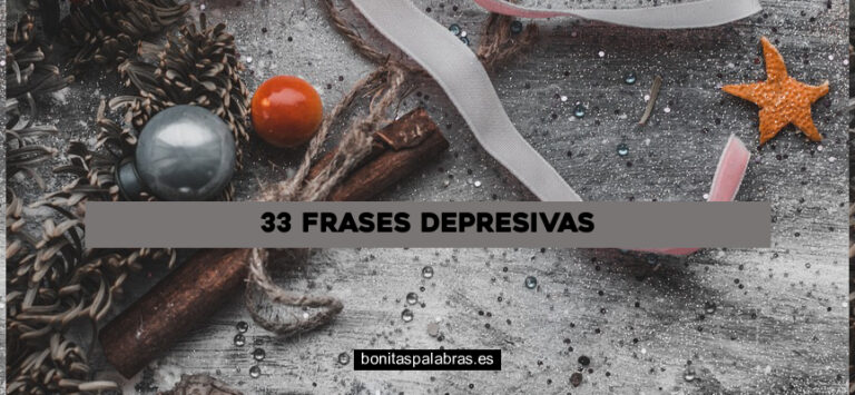 33 Frases Depresivas