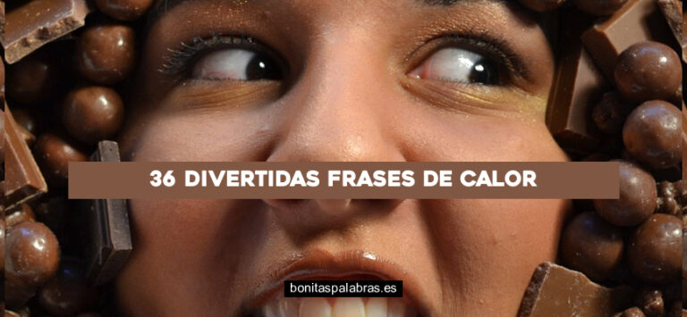 36 Divertidas Frases de Calor