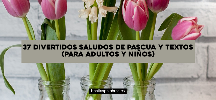 37 Divertidos Saludos de Pascua y Textos (Para Adultos y Niños)