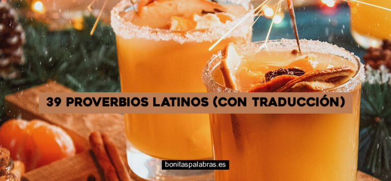 39 Proverbios Latinos (con Traducción)