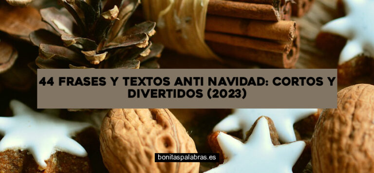44 Frases y Textos Anti Navidad: Cortos y Divertidos (2024)