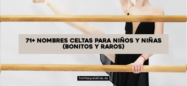 71+ Nombres Celtas para Niños y Niñas (Bonitos y Raros)