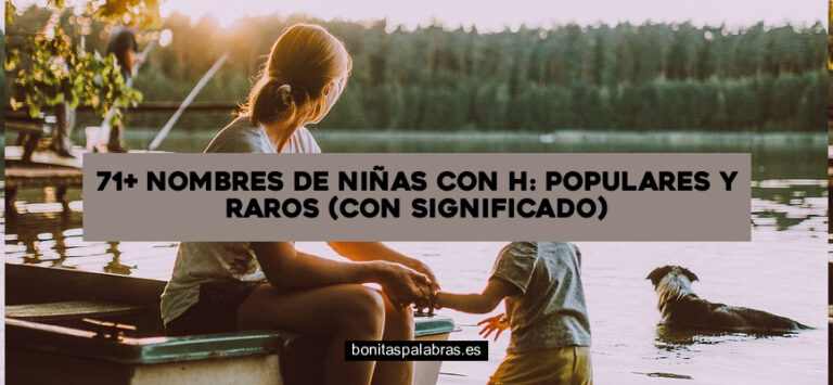 71+ Nombres de Niñas con H: Populares y Raros (con Significado)