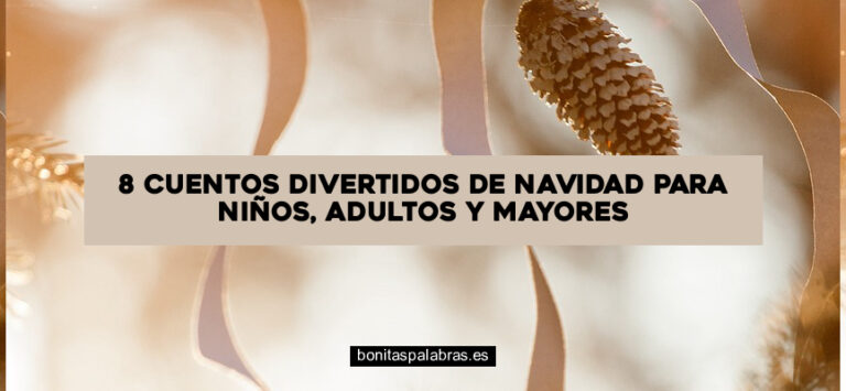 8 Cuentos Divertidos de Navidad para Niños, Adultos y Mayores