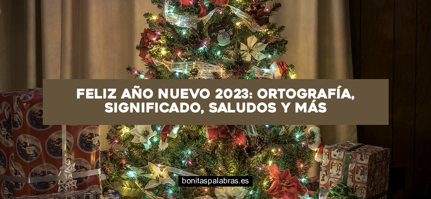 Feliz año nuevo 2024: Ortografía, Significado, Saludos y Más