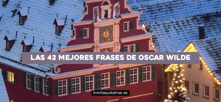 Las 42 Mejores Frases de Oscar Wilde