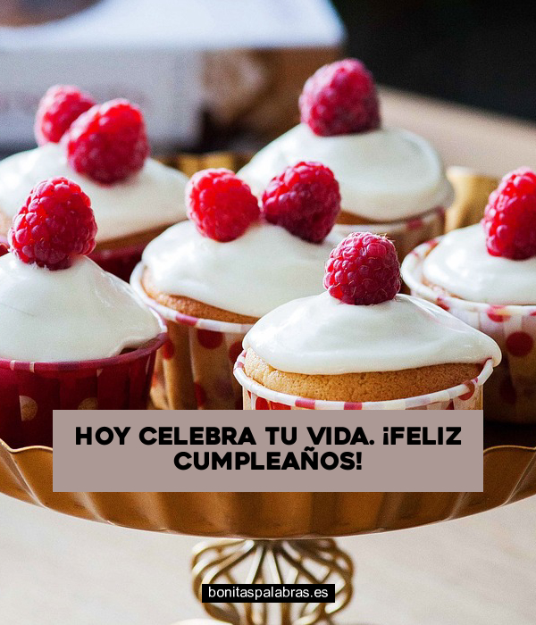 Imagen de Hoy Celebra Tu Vida Feliz Cumpleanos