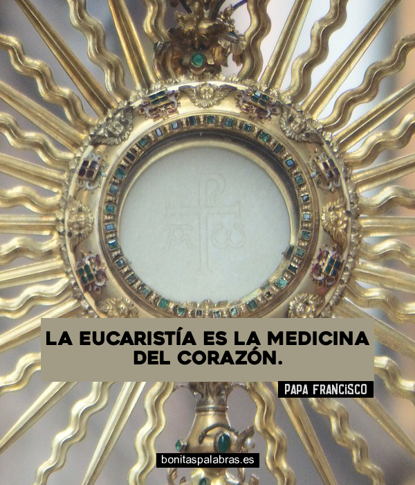 Imagen de La Eucaristia Es La Medicina Del Corazon