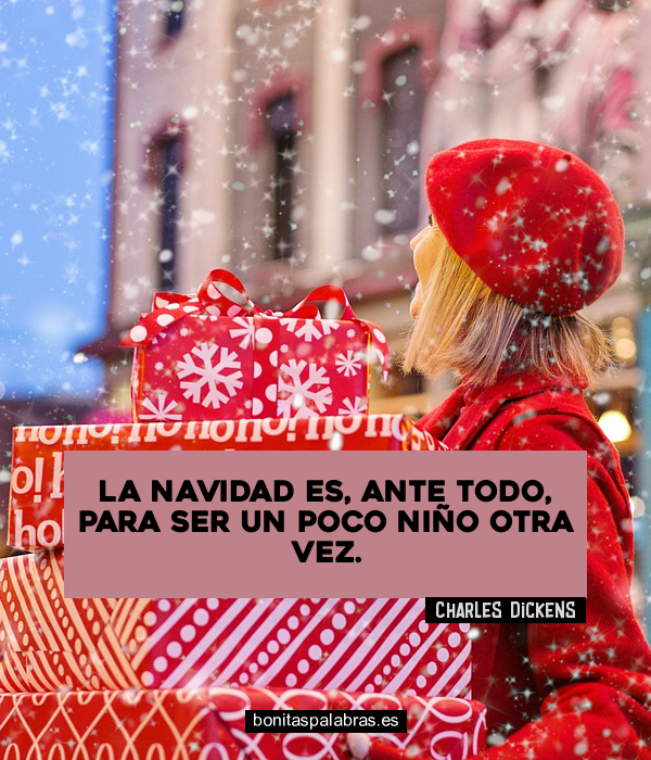 Imagen de La Navidad Es Ante Todo Para Ser Un Poco Nino Otra Vez