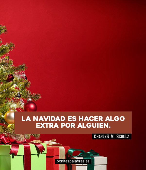 Imagen de La Navidad Es Hacer Algo Extra Por Alguien