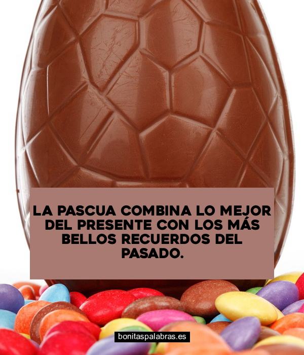 Imagen de La Pascua Combina Lo Mejor Del Presente Con Los Mas Bellos Recuerdos Del Pasado