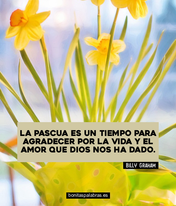 Imagen de La Pascua Es Un Tiempo Para Agradecer Por La Vida Y El Amor Que Dios Nos Ha Dado