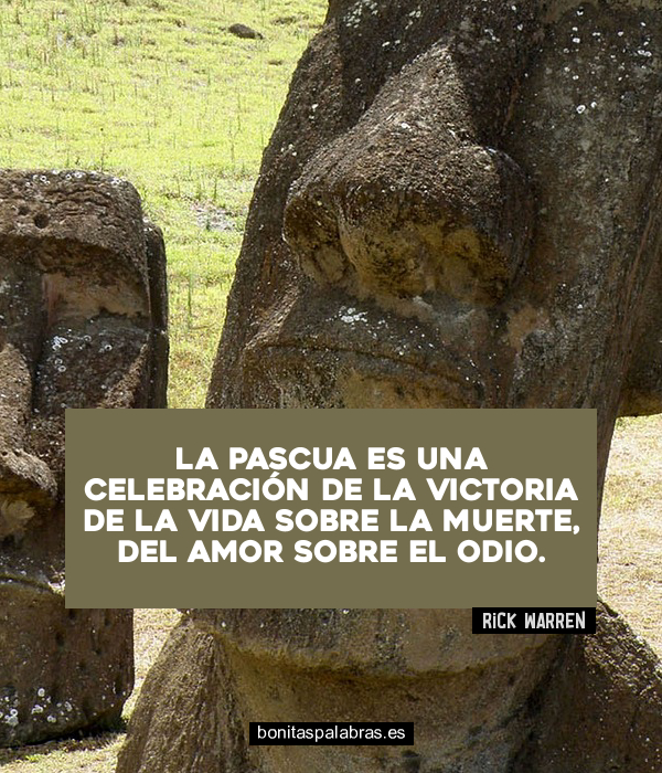 Imagen de La Pascua Es Una Celebracion De La Victoria De La Vida Sobre La Muerte Del Amor Sobre El Odio