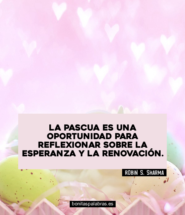 Imagen de La Pascua Es Una Oportunidad Para Reflexionar Sobre La Esperanza Y La Renovacion