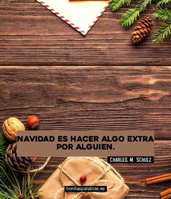 Imagen de Navidad Es Hacer Algo Extra Por Alguien