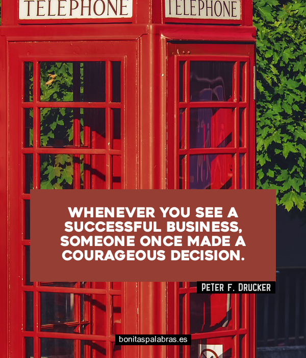 Imagen de Whenever You See A Successful Business Someone Once Made A Courageous Decision