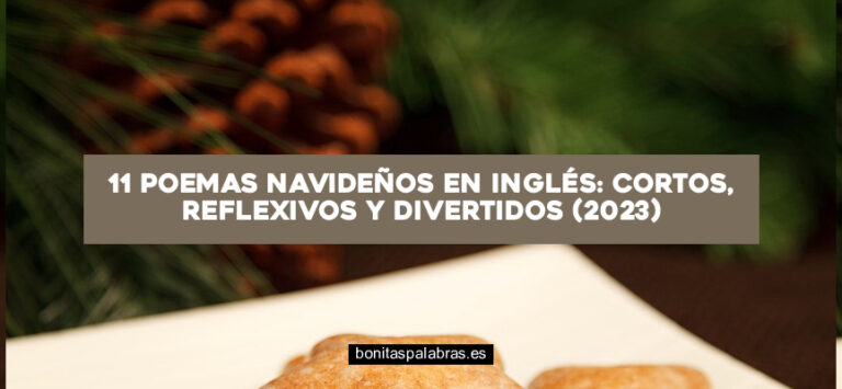 11 Poemas Navideños en Inglés: Cortos, Reflexivos y Divertidos (2024)