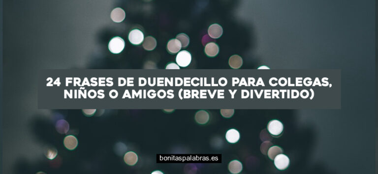 24 Frases de Duendecillo para Colegas, Niños o Amigos (Breve y Divertido)