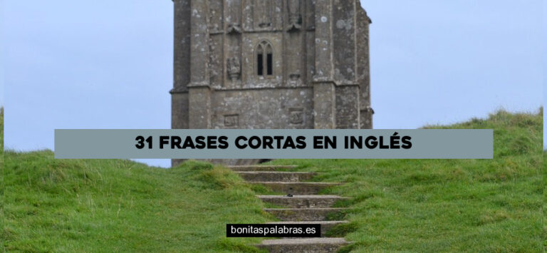 31 Frases Cortas en Inglés