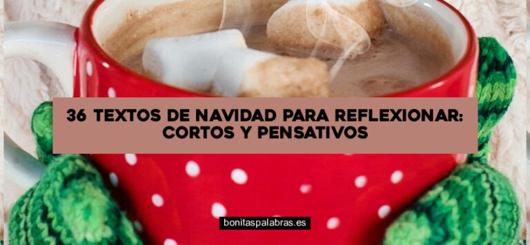 36 Textos de Navidad para Reflexionar: Cortos y Pensativos