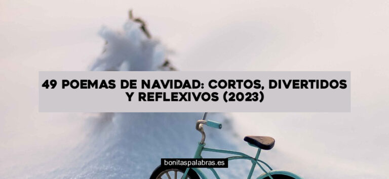49 Poemas de Navidad: Cortos, Divertidos y Reflexivos (2024)