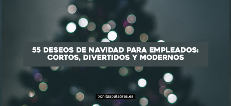 55 Deseos de Navidad para Empleados: Cortos, Divertidos y Modernos
