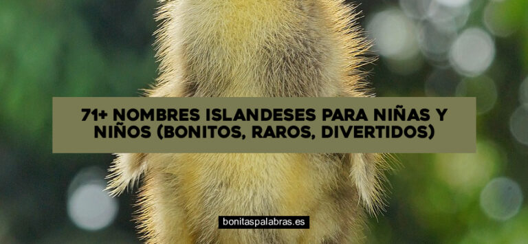71+ Nombres Islandeses para Niñas y Niños (Bonitos, Raros, Divertidos)