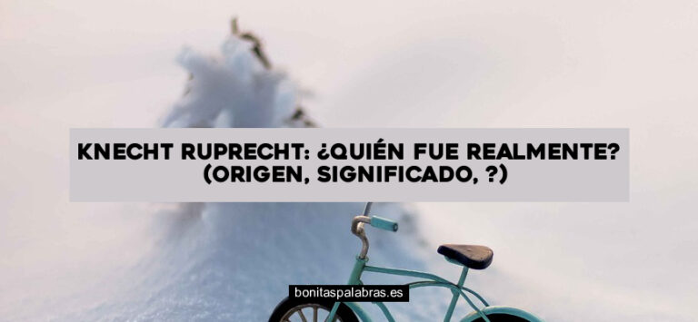 Knecht Ruprecht: ¿Quién Fue Realmente? (Origen, Significado, …)